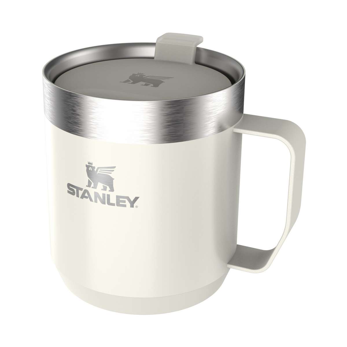 Stanley Classic Legendary Camp Mug Κούπα Θερμός Ανοξείδωτο BPA Free 350ml Cream Gloss